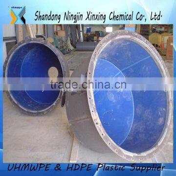 truck bed liner/uhmwpe chute liner/super-slide plastic dump truck and trailer liners