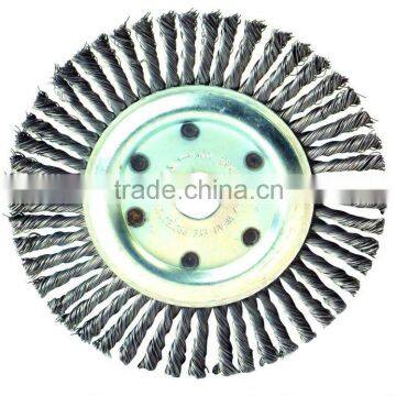 Twist Knot Circular Wire Brush - High Quality Wire