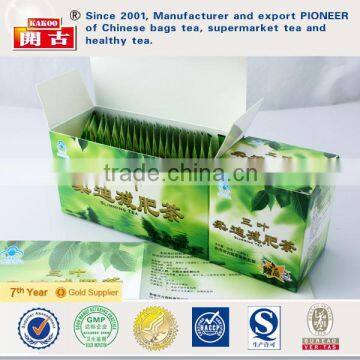 Three Leaves Elixir Herbal Best Detox Tea,weight Loose Tea,aloe Slimming Tea photo-2