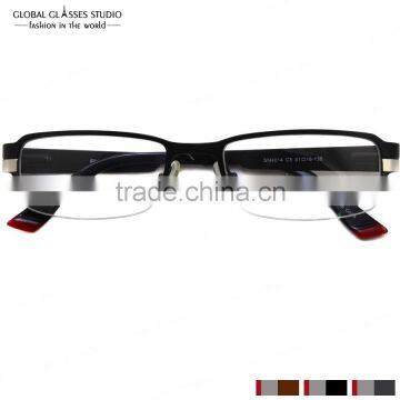 New Italy Design Glasses Frame Classic Stainless Steel Metal Eyeglasses Optical Frames Eyewear SM4014 photo-4