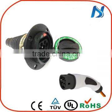 Khons type 2 TUV 32A iec 62196 car socket