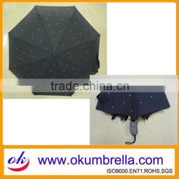 Shenzhen Custom design Jewel folding umbrella