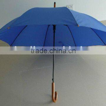 auto open straight umbrella