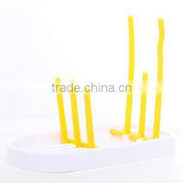 Custom Bottle Drying Rack Native Rubber Baby Feeding Bottle Holder photo-2