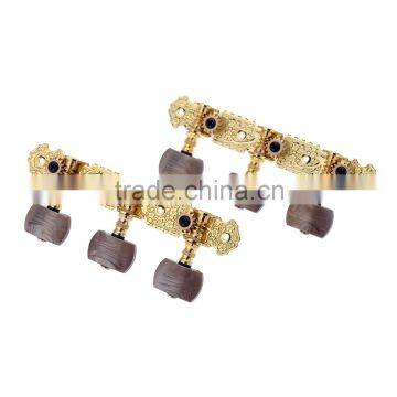 1 Pair Gold-Plated 3 Machine Head Classical Guitar String Tuning Keys Pegs photo-5