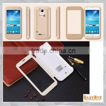 3800mah Battery Charger Case for Samsung galaxy S5,Battery Case stand/power bank case for Samsung Galaxy S5(with Window cover)