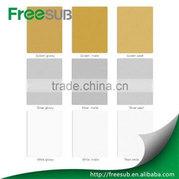 Promotional Wholesale 20*30cm HD Metal Photo Sublimation Aluminum Blanks Sheet photo-3