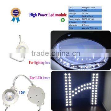 High Lumen no Shadow DC12V Edge-lit Led Strip Led Module for Poster Box Lighting photo-2