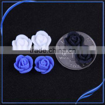 2016 spring newestmatt finish Resin Cute Flower -zhiya factory