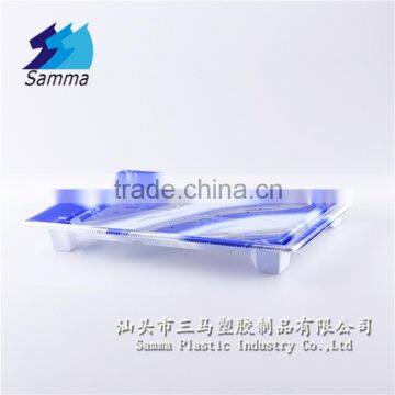KW-0002LH-B Food Packaing Disposable Plastic Sushi Box photo-3