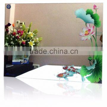 mirror ART from Viet Nam high quality -Lotus fish - N