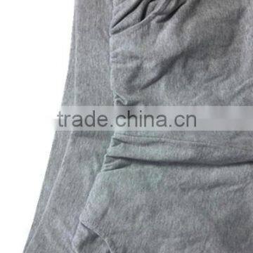 Cotton Gray Color Casual Lounge Pants for Women photo-6