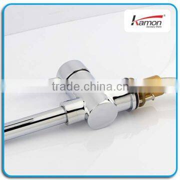 UPC 61-9 NSF Brass Kitchen Sink Faucet photo-4