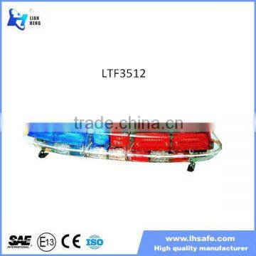 Amber Light Bars apply to fire truck ,ambulance vehicle and police vehicle, police led roof light bar