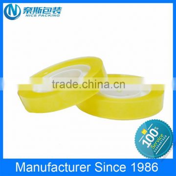 2015 New Products Water Based Acrylic BOPP Stationery Tape