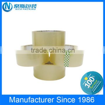 Good Tensile Strength Professional quality clear carton sealing BOPP packing Tape