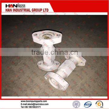 Putzmeister spacer flange L=210 OEM 401503 2203 concrete pump spare parts