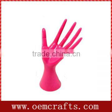 Wholesale Pink Ceramic Finger Ring Holder