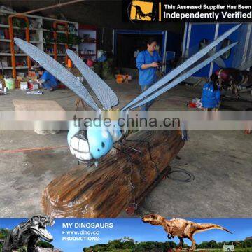 MY Dino-C041 Giant Resin Dragonfly for Indoor Playground photo-5