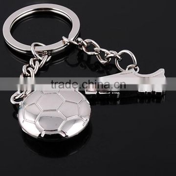 Hot sport fans souvenir gift football soccer keychain