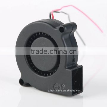 50mm brushless dc fan 12v mini air blowers fans