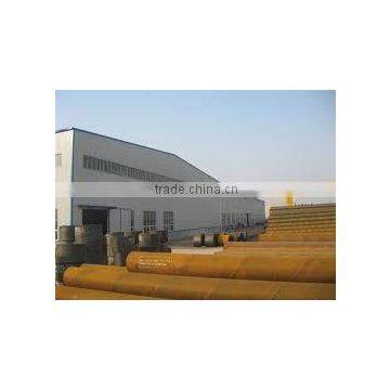 Carbon API5L X42 Spiral Steel Pipe for fluid