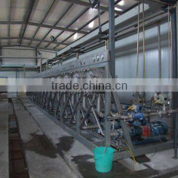 China automatic sago starch machinery processing line