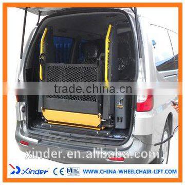 Quality Chinese CE WL-D-880U Hydraulic Wheelchair Lift for Van and Minivan with low price