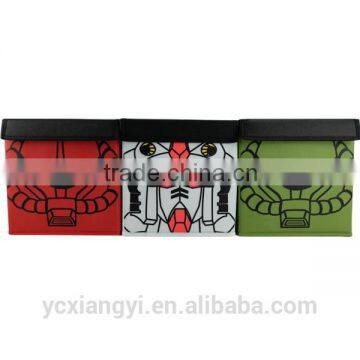 Cheap Small Home Container Cardboard Decorative Storage Boxes With Lids Clothes Cube photo-4