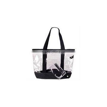 Fashion PVC tote bag & shopping tote bag