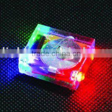 waterproof vibrate twinkle led shoes light