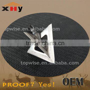 Hot Hunting Arrows 3 Blade Fixed 100 Grain Tips for Crossbow Hunting