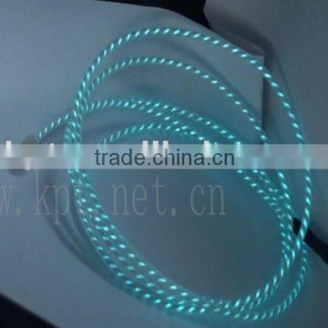 electroluminescent flexible neon el wire