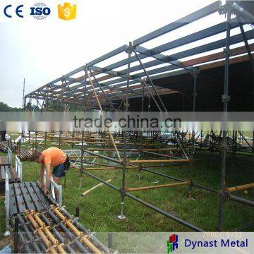 Hot sale AS1576 Standard used Kwikstage Scaffolding