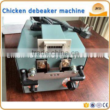 Automatic countable chicken debeaker / poultry debeaker / chicken debeak cutting machine