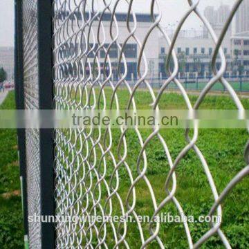 Trade assurance cheap chain link fencing/decorative chain link fence factory