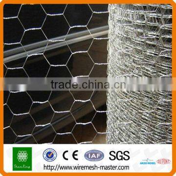 High Quality Galvanized Hexagonal Mesh Gabion Basket