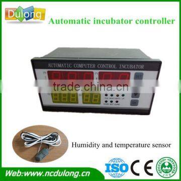 Full automatic and multifunction digital incubator controller