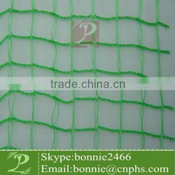 Green color bird nets for catching birds