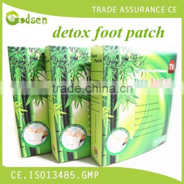 2016 detox foot patch toxin remover with CE certificate & ISO approval