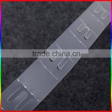 PVC Plastic Hang Tab,supermarket Display Hang Tab photo-2