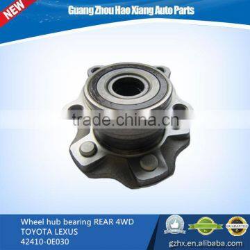 automobile Wheel hub bearing REAR 4WD for TOYOTA LEXUS RX350/RX450H 42410-0E030/424100E030