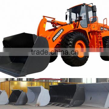 Doosan DL301Wheel loader buckets, Customized DL301 Wheel loader Standard 1.70M3 buckets for sale