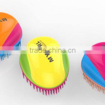 2016 MY GIRL design round teezer hair brush