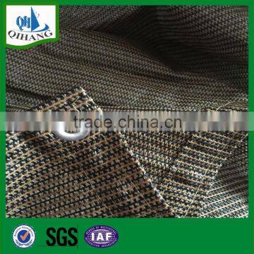 HDPE high quality durable sun shade net in pieces