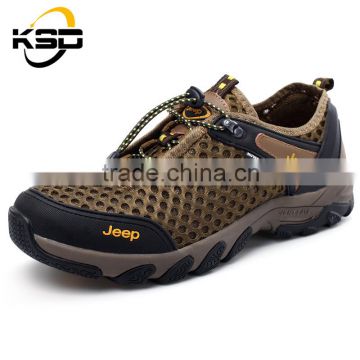 2016 of the latest fashion comfortable wear-resisting rubber sole men Casual hiking shoes