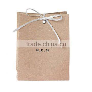 kraft wedding gift paper bag