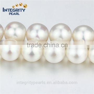 12mm large best quality mostly round near round natural freshwater aaa pearl beads