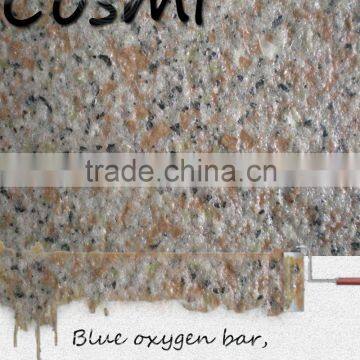 Granite wall paint for exterior Waterproof stone spray paint Stone wall paint for exterior