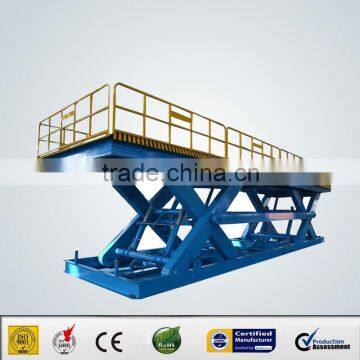 Hydraulic Stationary Double Scissor Lift Platform